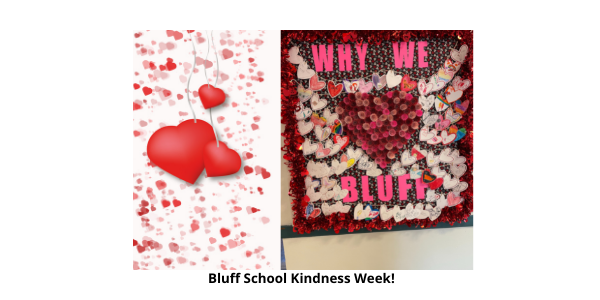 Bluff School Celebrates Kindness