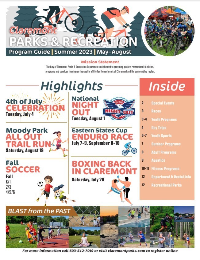 Claremont Parks & Recreation