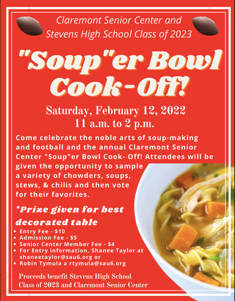 Soup-er Bowl Cook-Off
