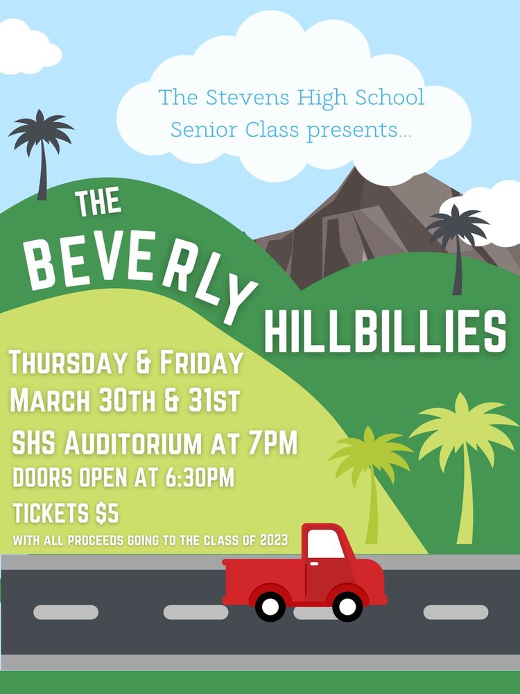 Senior Class Play Postponed Stay Tuned Stevens High School