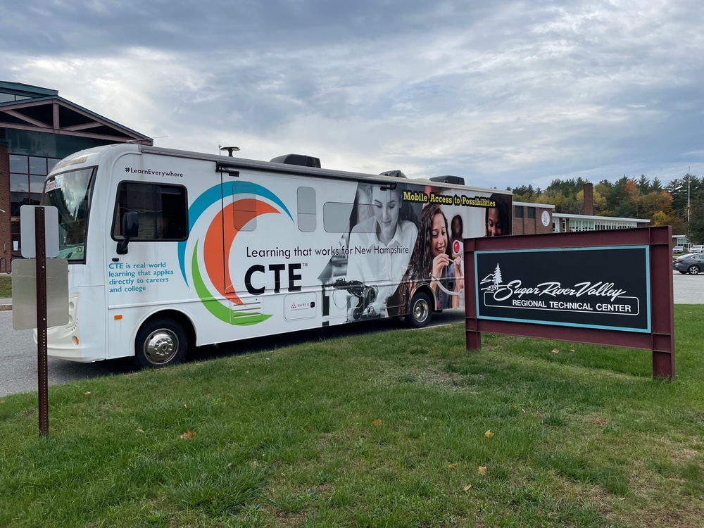 CTE Rec Vehicle visits Claremont