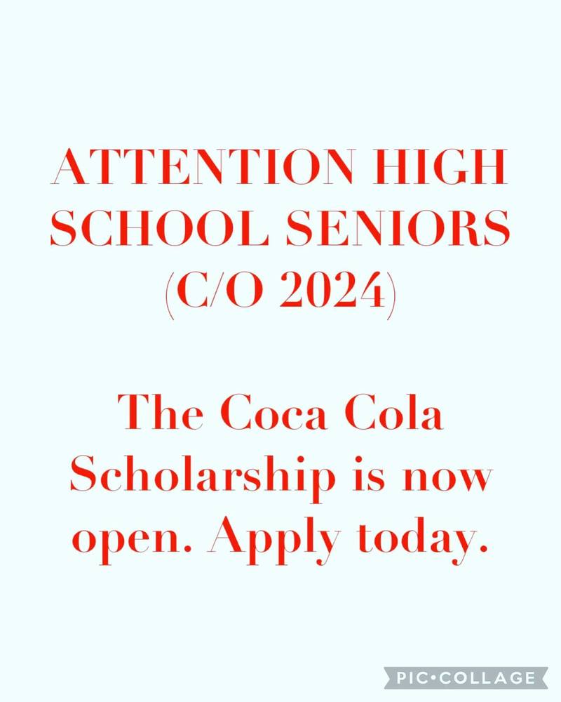 Coca Cola Scholarship
