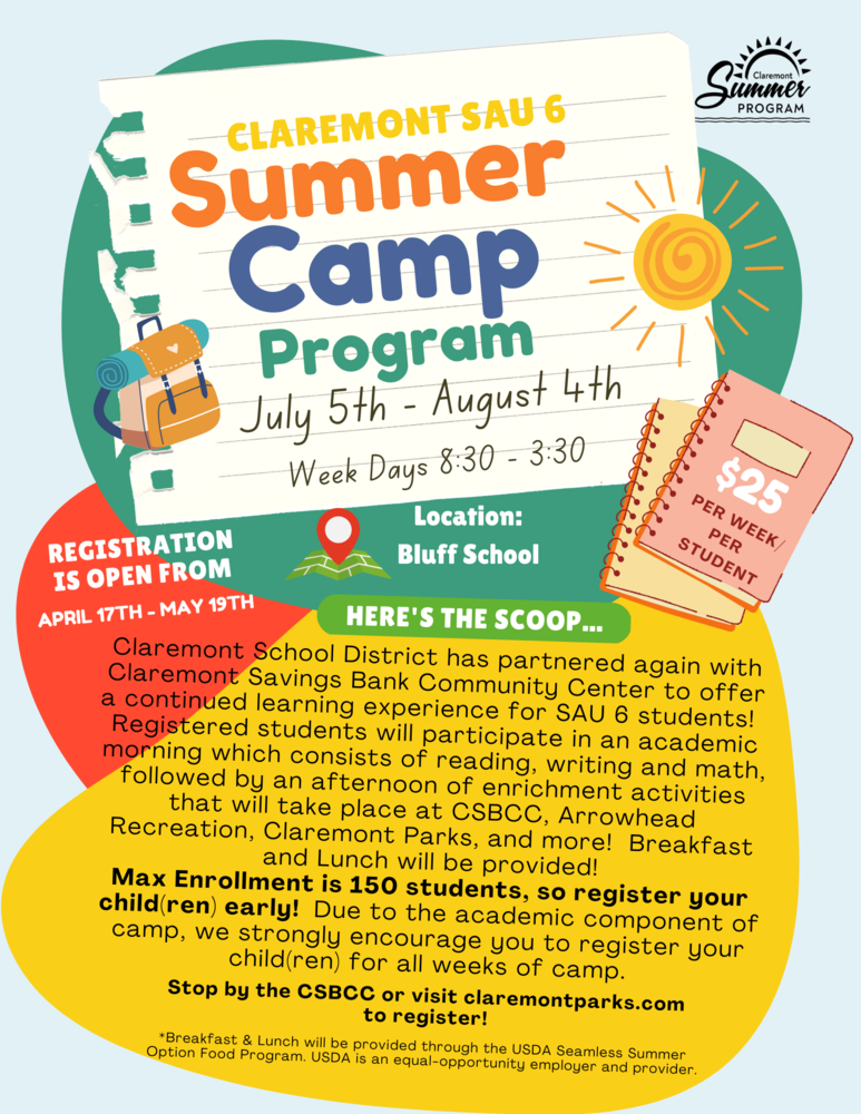 Claremont Summer Camp Program