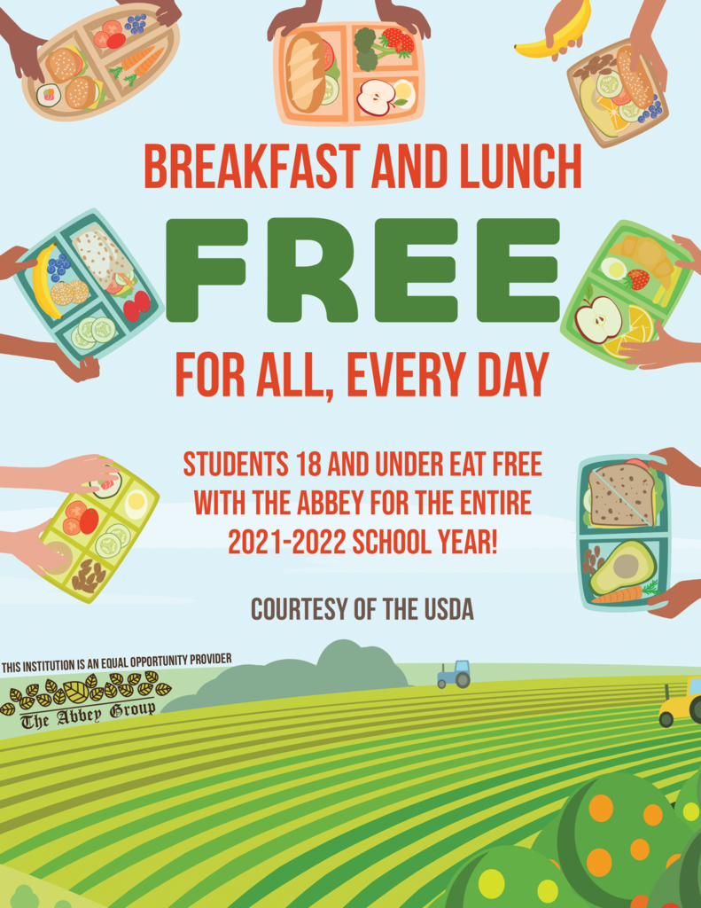 Breakfast and Lunch FREE