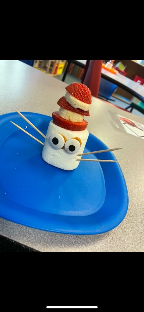 cat in the hat snack