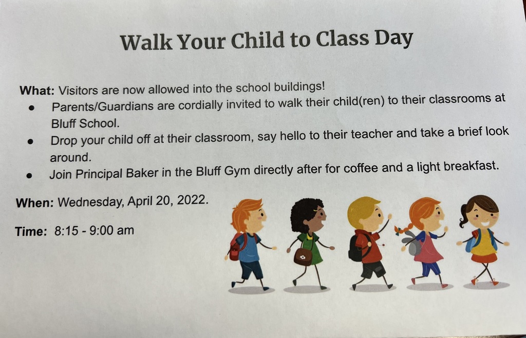 walk child to class