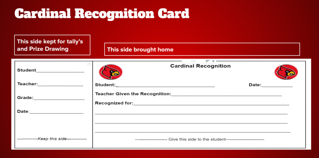 Cardinal Recognition